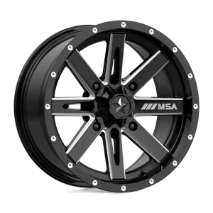 MSA Offroad Wheels – M41 BOXER – Black – 15″x7″ 10mm – Summer Wheels – M41-05710